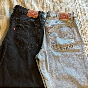 Levi’s low pro jeans